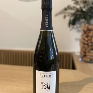 Blanc de Noirs Brut - Champagne Fleury - Morgane, Jean-Sébastien & Benoit Fleury 