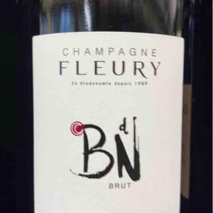 Blanc de Noirs Brut - Champagne Fleury - morgane-jean-sebastien-benoit-fleury