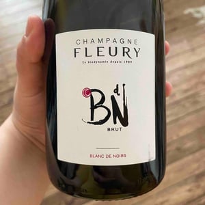 Blanc de Noirs Brut - Champagne Fleury - Morgane, Jean-Sébastien & Benoit Fleury 