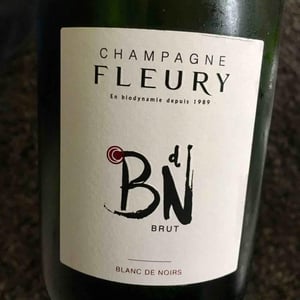 Champagne Fleury - Morgane, Jean-Sébastien & Benoit Fleury - Blanc de Noirs Brut