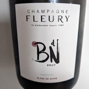 Blanc de Noirs Brut - Champagne Fleury - morgane-jean-sebastien-benoit-fleury