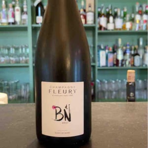 Blanc de Noirs Brut - Champagne Fleury - Morgane, Jean-Sébastien & Benoit Fleury 
