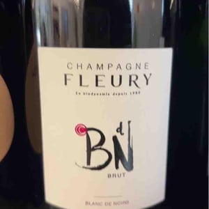 Blanc de Noirs Brut - Champagne Fleury - Morgane, Jean-Sébastien & Benoit Fleury 