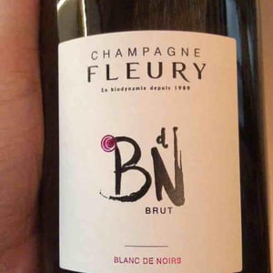 Blanc de Noirs Brut - Champagne Fleury - Morgane, Jean-Sébastien & Benoit Fleury 