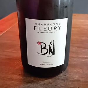 Blanc de Noirs Brut - Champagne Fleury - Morgane, Jean-Sébastien & Benoit Fleury 