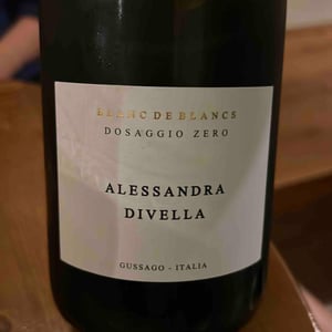 Blanc de Noirs Dosaggio Zero - Agricola Divella - alessandra-divella