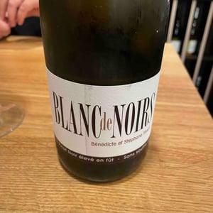 Blanc De Noirs - Domaine André & Mireille Tissot - Bénédicte & Stéphane Tissot 
