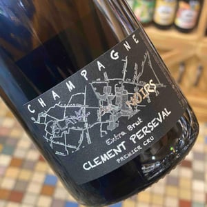 Blanc de Noirs Extra Brut - Champagne Gerard Perseval - clement-perseval
