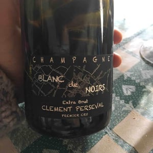 Blanc de Noirs Extra Brut - Champagne Gerard Perseval - clement-perseval
