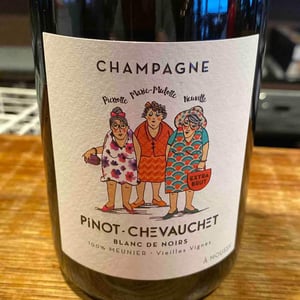 Blanc De Noirs Extra Brut Vieilles Vignes - Pinot-Chevauchet - didier-chevauchet -2017