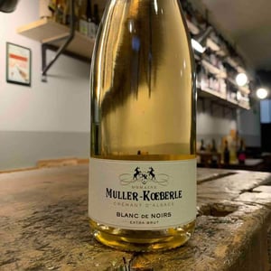 Blanc de Noirs - Extra Brut - Zéro Dosage - Domaine Muller-Koeberle - david-koeberle-si