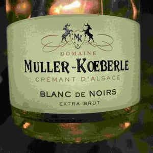 Blanc de Noirs - Extra Brut - Zéro Dosage - Domaine Muller-Koeberle - David Koeberle 