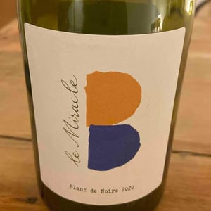 Blanc De Noirs Le Miracle
