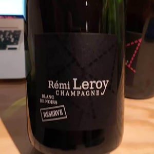 Blanc de Noirs Millésime - Champagne Rémi Leroy - remi-leroy