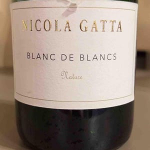 Blanc De Noirs - Nicola Gatta - Metodo Classico - Nicola Gatta 