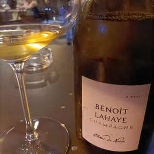 Blanc de Noirs - Champagne Benoît Lahaye - benoit-lahaye