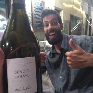 Blanc de Noirs - Champagne Benoît Lahaye - Benoît Lahaye 