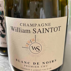 Blanc De Noirs - Champagne William Saintot - William Saintot 