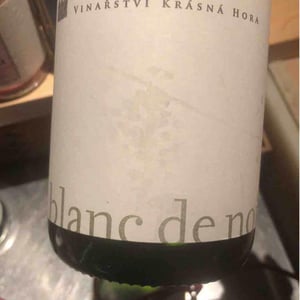 Blanc de Pinot Noir Sekt Brut Nature - Krasna Hora - Ondrej Dubas -2019