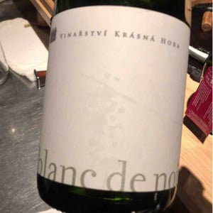 Blanc de Pinot Noir Sekt Brut Nature - Krasna Hora - Ondrej Dubas -2019