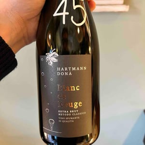 Blanc de Rouge - Hartmann Donà - hartmann-dona