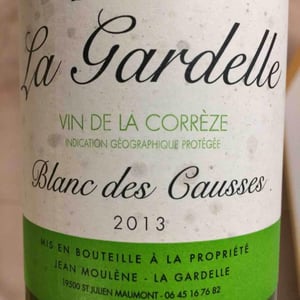 Blanc des Causses - Domaine de la Gardelle - jean-moulene
