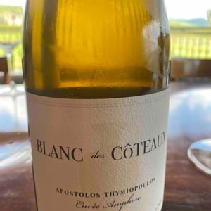 Blanc des Coteaux - Thymiopoulos Vineyards - Apostolos Thymiopoulos -2020