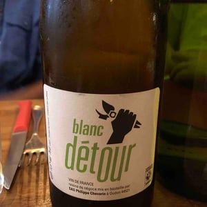 Blanc Détour - Philippe Chevarin - Philippe Chevarin -2021