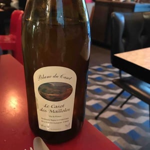 Casot des Mailloles - Jordi Perez - Blanc du Casot