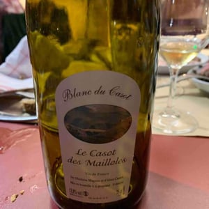 Casot des Mailloles - Jordi Perez - Blanc du Casot