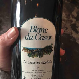 Blanc du Casot