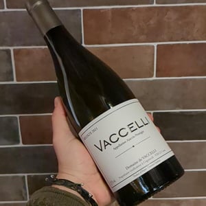 Blanc - Domaine Vaccelli - Nathalie & Gérard Courrèges -2020