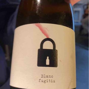 Blanc Fugitu - Bodega Clandestina - Ferran Lacruz 