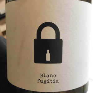 Blanc Fugitu 2019 - Bodega Clandestina - Ferran Lacruz
