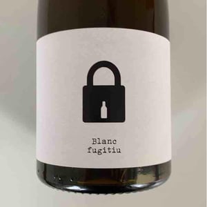 Bodega Clandestina - Ferran Lacruz - Blanc Fugitu