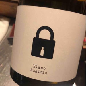 Bodega Clandestina - Ferran Lacruz - Blanc Fugitu