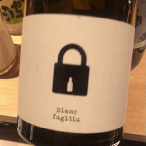Blanc Fugitu - Bodega Clandestina - Ferran Lacruz 