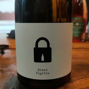 Blanc Fugitu - Bodega Clandestina - ferran-lacruz