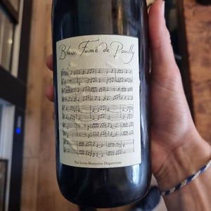 Blanc Fumé de Pouilly - Didier Dagueneau - Louis-Benjamin Dagueneau 
