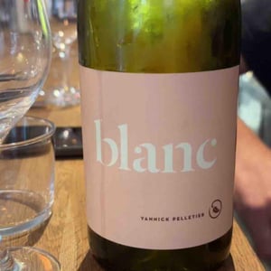 Blanc - Domaine Yannick Pelletier - Yannick Pelletier 