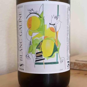 Blanc Galine - La Ferme Viticole - bastien-boutareaud -2023