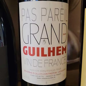 Blanc Grand Guilhem - Domaine Grand Guilhem - Séverine et Gilles Contrepois 