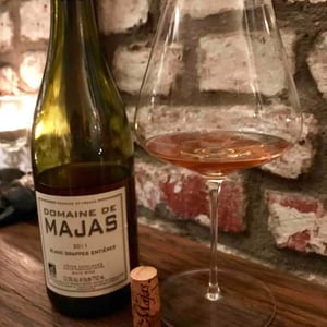 Blanc Grappes Entières - Domaine de Majas - Agnès & Alain Carrère 