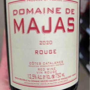 Blanc Grappes Entières - Domaine de Majas - Agnès & Alain Carrère 