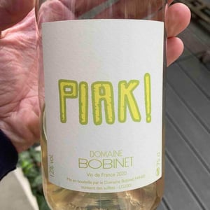 Domaine Calvez-Bobinet - Sébastien Bobinet & Emeline Calvez - Piak blanc