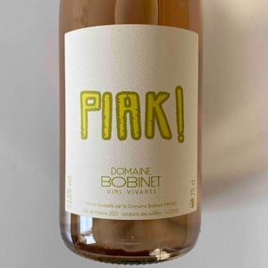 Domaine Calvez-Bobinet - Sébastien Bobinet & Emeline Calvez - Piak blanc