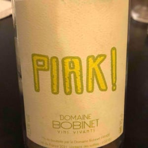 Domaine Calvez-Bobinet - Sébastien Bobinet & Emeline Calvez - Piak blanc