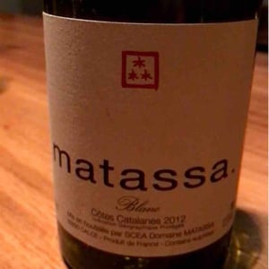 Blanc - Domaine Matassa - Tom Lubbe 