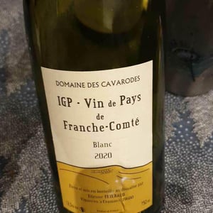 Domaine des Cavarodes - Etienne Thiebaud - IGP Vin De Pays De Franche-Comte Blanc