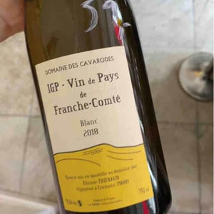 IGP Vin De Pays De Franche-Comte Blanc - Domaine des Cavarodes - etienne-thiebaud